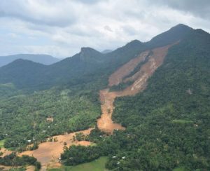 The Aranayake landslide in Sri Lanka