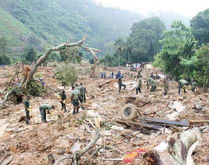 Koslanda Landslide